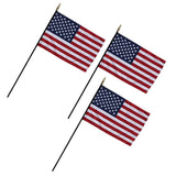 Flagzone FZ-1049274-3 Heritage Us Classroom Flag 12 x 18 in. Flag 0.375 x 30 in. Staff - 3 Each