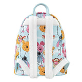 Loungefly Disney Winnie The Pooh Balloon Friends Womens Double Strap Shoulder Bag Purse