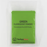 Fluorescent UV Powder Pigment | Black Light Reactive | Formaldehyde-Free & ECO Friendly | Multi-Purpose Use Tint Dye (0.5 oz, Gr