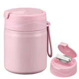 17oz Soup Thermo for Hot Food Kids,Insulated Food Jar with Spoon,Thermo Hot Food Lunch Container,Wide Mouth Leakproof Stainless 