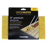 Mr. Long Arm 0355 Woodmates 12Inch Premium Stain Applicator Replacement Pad