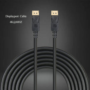 Anbear DisplayPort to Displayport Cable 6 Feet, Gold Plated Display Port to Display Port Cable 4K@60HZ Resolution(Male to Male)