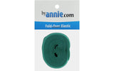 By Annie 3/4In X 2Yd Turquoise FoldOver Elastic