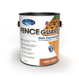 SEAL-ONCE Fence Guard Water-Repellent Wood Stain, Sierra Cedar, 1 Gallon