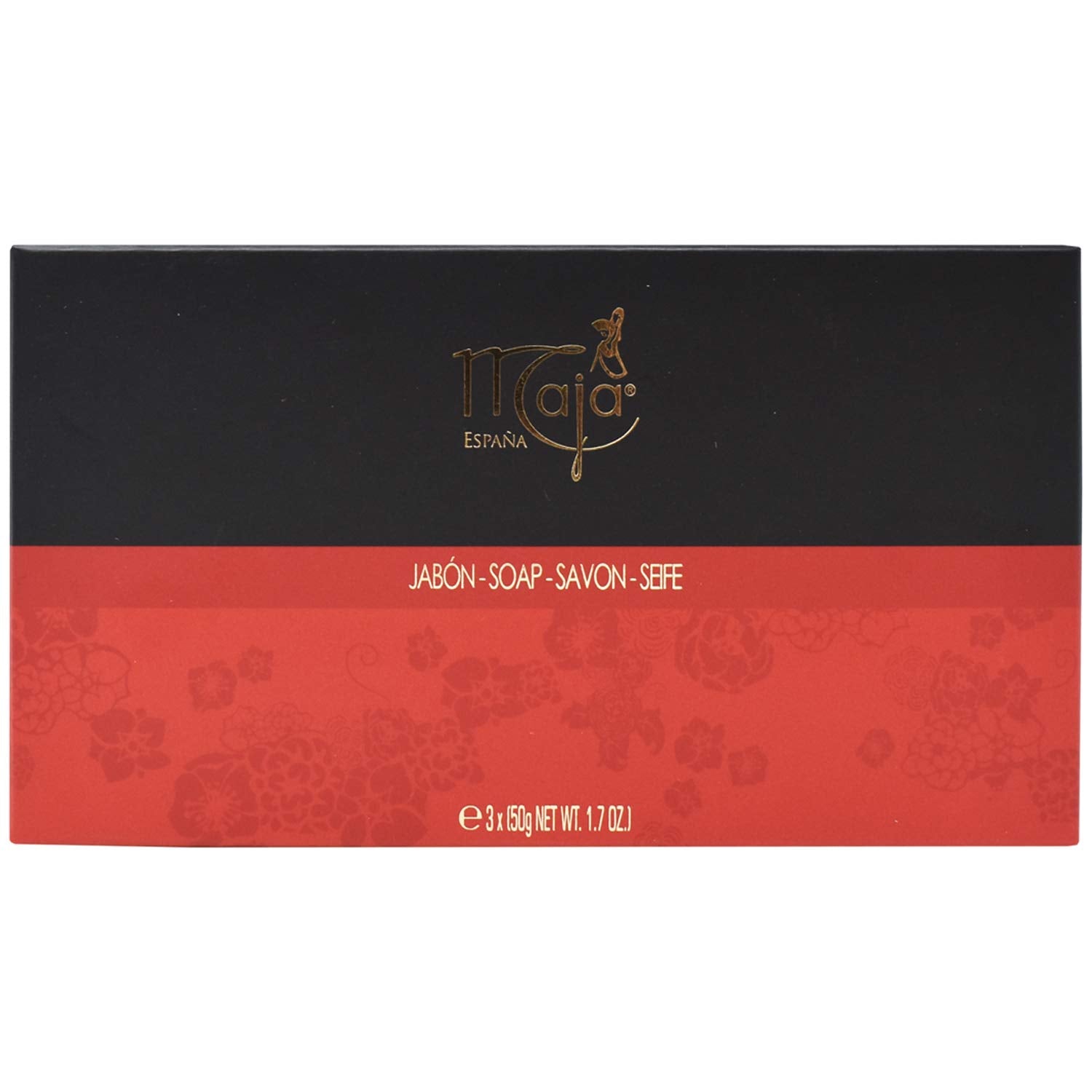 Maja Soap Set Oval (3 x 17 Oz) 51 oz Total (50 gM Each)