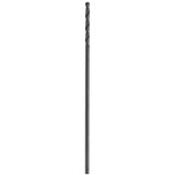BOSCH BL2739 1-Piece 3/16 in. x 12 in. Extra Length Aircraft Black Oxide Drill Bit for Applications in Light-Gauge Metal, Wood, 