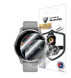 IPG for Garmin Venu 2 Plus GPS Smartwatch Hydrogel Screen Protector (2 Units) Invisible HD Clear Film Anti Scratch Guard-Smooth/