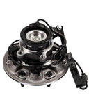 ECCPP Replacement for Wheel Bearing Hub 515109 Hub Bearing Assembly Hub Assemblies Front Axle, Right 6 Lugs W/ABS Sensor for GMC