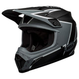 Bell Mx-9 Mips Dirt Helmet (Twitch Matte Black/Gray/White - 2X-Large)