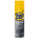 Zep Stainless Steel Cleaner And Polish 14 Ounces - Zusstl14 - Protects Metal Surfaces From Fingerprints, Soil And Waterspots