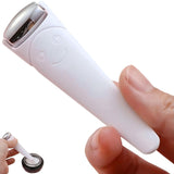 KINTEGOOD Mini Ice Roller for Face and Eyes, Portable Stainless Steel Facial Massage Tool with Cream Spoon for Travel, Dark Circ