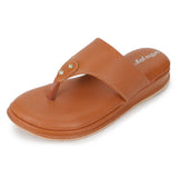 Ortho Joy Doctor Fancy Slipper For Women || Orthopedic Women'S Fancy Slippers For Women,Tan,5,B0CQCT3T3L