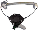 OEG Parts New Power Window Regulator W/Motor Compatible with Honda Accord 2003 2004 2005 2006 2007 72710-SDA-A01 72710-SDC-A01 1