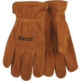 Kinco X-Large Rust Protective Gloves with Anti-Fatigue Keystone Thumb Design, Suitable for Use in Construction, Farming, Landsca