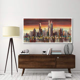 Sera Su New York-Paper Art-74,,X38,,