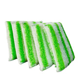 ECO SHINE Bamboo Sponge, AntiMicrobial, EcoFriendly PlantBased Scrubber, Biodegradable & Reusable Kitchen Sponge for Utensils