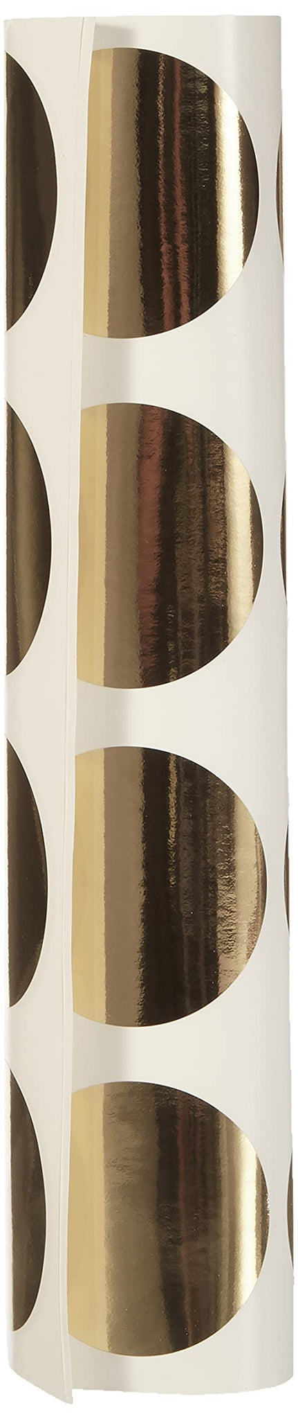 Wall Pops WPD1642 Gold Confetti Dots, Metallic, 26.25 x 23.50