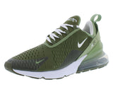 Nike Men's Low Neck Sneaker, Medium Olive White Oil Green, 9.5 US