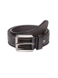 Teakwood Leathers Leather Men Casual Belt Belt Buckle For Casual Wear Adjustable Size Leather Belt For Men All Occasion MenS