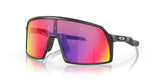 Oakley Mens OO9462 Sutro S Rectangular Sunglasses, Matte Black/Prizm Road, 28 mm