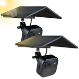 Solar Panel for Blink Camera, Waterproof Solar Charger Compatible with Outdoor 4 / 2K+ / XT / XT2, Continuous Power Supply (2Pac