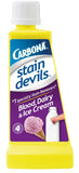 Carbona Stain Devils #4 - Blood, Dairy & Ice Cream | Professional Strength Laundry Stain Remover | Multi-Fabric Cleaner | Safe O