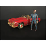American Diorama Zombie Mechanic Figurine I for 1/24 Scale Models