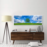 Oak And Clouds, Bavaria, Germany-Paper Art-74,,X26,,