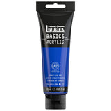 Liquitex BASICS Acrylic Paint, 118ml (4oz) Tube, Cobalt Blue Hue