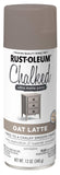 Rust-Oleum 392047 Chalked Ultra Matte Spray Paint, 12 oz, Oat Latte