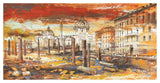Tramonto Su Roma-Paper Art-50,,X26,,