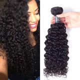 Amella Hair 8A Brazilian Virgin Curly Hair Weave One Bundle 95g 20inch 100% Unprocessed Brazilian Kinky Curly Human Hair Extensi