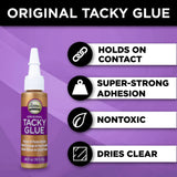 Aleenes Original Tacky Glue66 Fl Oz-18 Pack, Multi 18 Piece