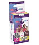 Topps Premier League 2026 - Debut Edition - Trading and Collectible Card Game (Eco Pack)