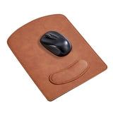 Leatherette Mouse Pad in Caramel