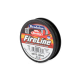 Beadalon FireLine Beading Thread by Berkley, 0.006, Break Strength 6 lb, Smoke, 50 yd
