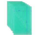 Wingman1 Electronic AC Furnace Air Filter Replacement Pads Year Supply - 4 Changes (22x24x1)