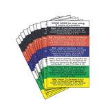 Pocket Cards Plan of Salvation Wallet Prayer Cards for Men, Women, Teens