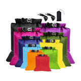 Calandis 10X Waterproof Sacks Airtight Kayak Float Bag For Camping Backpacking Hiking | Accessories | Kayaking, Canoeing & Rafti