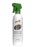 Stainless Steel Cleaner, Polish and Protectant Spray LIBMAN, 16 oz