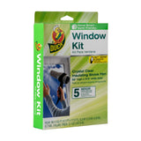 Duck Brand Indoor 5Window Shrink Film Insulator Kit, 62Inch x 210Inch, 286217