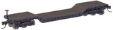 Bachmann Industries Inc. 52' Center-Depressed Flat-Car With No Load - N Scale