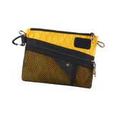 Merishopp Carrying Bag WaterResistant Portable Coin Bag For Cycling Fishing Climbing Yellow| Premium | Waterproof | Travel Frie