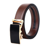 Zacharias MenS Faux Leather Belt (Gr64_Brown) (Free Size_Pack Of 1)