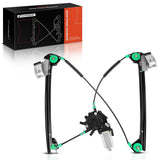 A-Premium Power Window Regulator with Motor Replacement for Chevrolet Corvette 1997-2004 Front Left Driver Side Replaces #103441