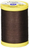 Coats Thread & Zippers General Purpose Cotton Thread, 225Yard, Chona Brown