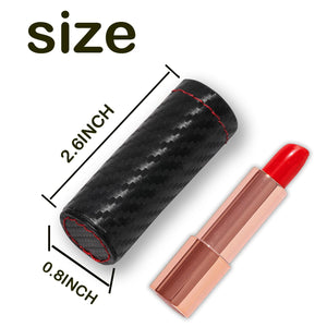 CPWUFIYD Car Lip Balm Holder - Strong Adhesive Upright Insulated for Lipstick Chapstick Holder Women Car Interior Accessories fo