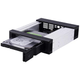 Silverstone Technology Fs301, Hot-Swappable, Tray-Less 5.25 To 3.5 Sas/Sata Device Bay, Sst-Fs301