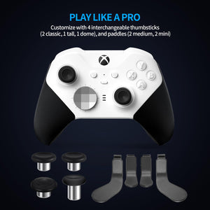 Complete Component Pack for Xbox Elite Controller Series 2 - Accessories Replacement Parts Repair Kit with Storage Case, Chargin