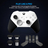 Complete Component Pack for Xbox Elite Controller Series 2 - Accessories Replacement Parts Repair Kit with Storage Case, Chargin